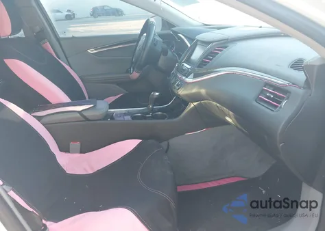 2018 Chevrolet Impala Lt из США, поврежденный, VIN 2G1105SA5J9158759